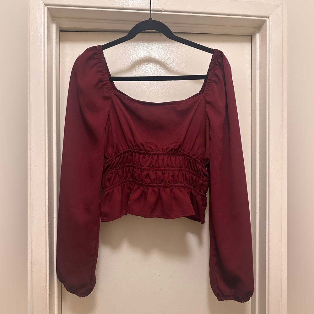 NORDSTROM babydoll top